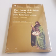 Great Courses History Of The Bible: Making Of The New Testament Canon Dvd &amp; Book - £9.63 GBP