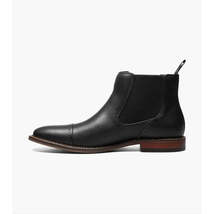 Stacy Adams Maury Cap Toe Chelsea Boot Black 25492-001 image 4