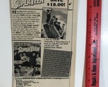 vintage Superteen Magazine Subscription Form 1989 Print Ad Advertisement... - $5.93