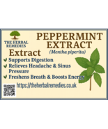 Peppermint Extract (Mentha × piperita) - 50g - $15.51
