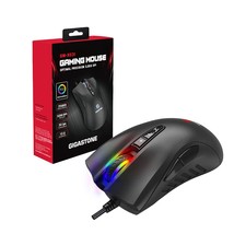 Gaming Mouse With 3200 Dpi Adjustable, Rgb Backlight, Optical Sensor, 8 Programm - £31.35 GBP