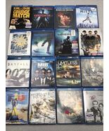 Lot Of 16 Blu-Rays Rio Great Gatsby Skyfall MIB3 Limitless Chronicle LG - $818.44 MXN
