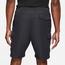 Nike Sportswear Utility Cargo Shorts Unlined Black Medium - £41.79 GBP
