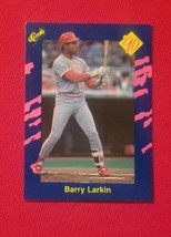 1990 Classic Baseball Barry Larkin #48 Cincinnati Reds FREE SHIPPING - £1.39 GBP
