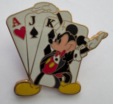 Disney Mickey Through the Years Starter Magician Mickey Playing Cards Pi... - $241.39 MXN