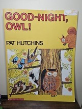 Good-Night Owl! Scholastic Big Book Pat Hutchins Classroom Giant Book 19... - £21.67 GBP