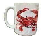 Maryland Red Crab Mug  11oz Cup - $17.99