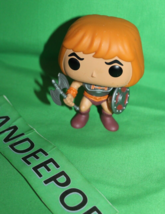 Funko Pop Battle Armor He-Man Masters Of The Universe  Figure Toy - £15.76 GBP