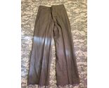 USGI PERFECT TROUSER COMPANY 3M MILITARY WWII GREEN WOOL PANTS 30 X 29.5 - $62.63