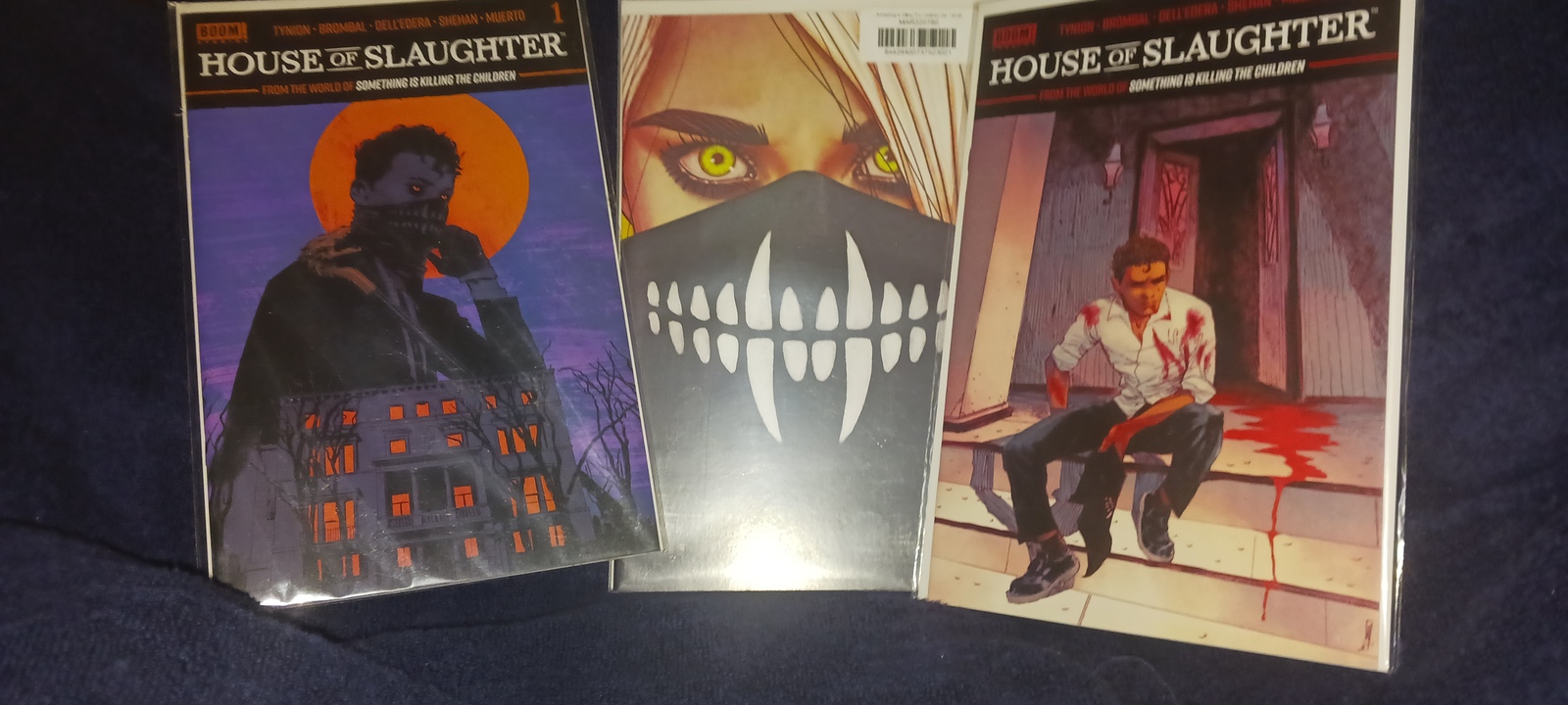 BOOM SOMETHING IS KILLING THE CHILDREN #1VARIANTS/HOUSE OF SLAUGHTER/ RA... - $24.99