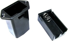 2Pc 9-Volt Battery Tray With External Accessory By C B Gitty. - $34.95