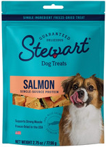 Stewart Freeze Dried Wild Salmon Treats 8.25 oz (3 x 2.75 oz) Stewart Freeze Dri - £42.74 GBP