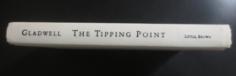 Tipping Point How Little Things Can Make a Big Difference by Gladwell Hardback - £3.10 GBP