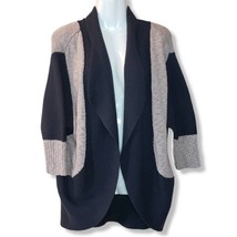 Anthropologie Lia Molly New Orleans Cardigan Brown Sz Sm - £28.93 GBP
