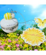 Dandelion Wishes Midwest-CBK Ceramic Baby’s First Curl Trinket Box Bumbl... - $27.23 CAD