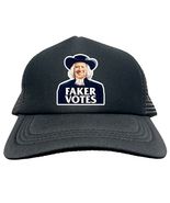 FAKER VOTES BIDEN TRUMP FUNNY Trucker Hat Cap Foam Baseball HF0215 - $15.83