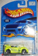 Hot Wheels 2002 1st Editions #3 of 42 Collector #015 &quot;Tantrum&quot; Mint Car on Card - £2.35 GBP