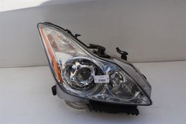 08-10 Infiniti G37 Convertible / Coupe Xenon HID Headlight Lamp Passngr Right RH image 3