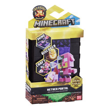 Treasure X Minecraft S1 Nether Portal Craft - £42.18 GBP