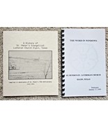 A HISTORY OF ST. PETER&#39;S EVANGELICAL LUTHERAN CHURCH ELGIN, TEXAS (1918 ... - $427.46 MXN