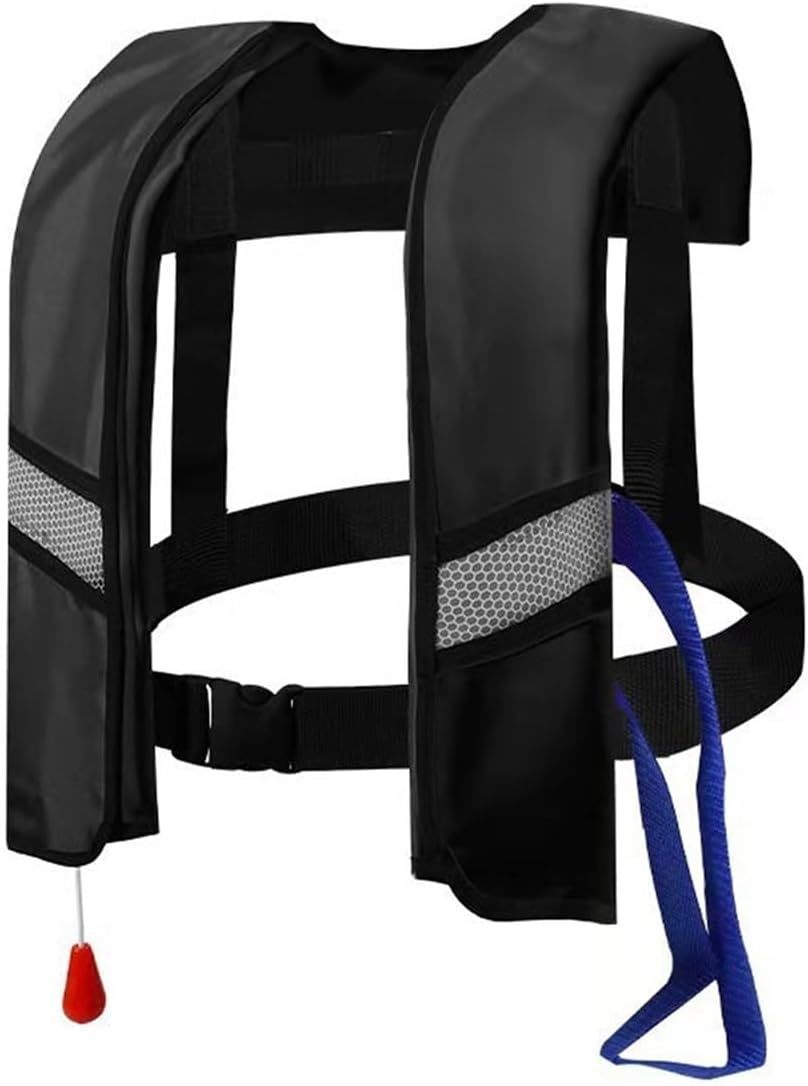 Snorkel Vest, Portable Inflatable Swim Vest Jackets For Snorkeling, 330Lb - $44.98