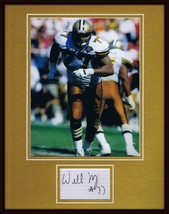 Willie Roaf Signed Framed 11x14 Photo Display Saints - £50.25 GBP