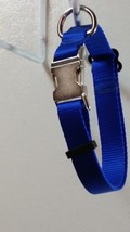 3/4 Dog Collar Metal Side Release Buckles Choice Color - $12.95