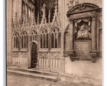 The Martyrdom Canterbury Cathedral Canturbury  England UNP DB Postcard U26 - £3.84 GBP
