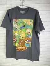 Nickelodeon Angry Rugrats Arnold Beavers Graphic Print Tee T-Shirt Mens Size L - £19.06 GBP