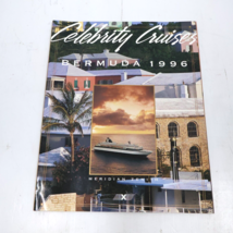 Celebrity Cruise Bermuda 1996 Advertisement Brochure Magazine - £7.84 GBP