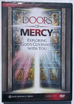 New Doors Of Mercy Exploring Gods Covenant 4-Disc Dvd Set Catholic Jeffrey Kirby - £21.35 GBP