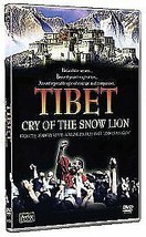Tibet: Cry Of The Snow Lion DVD (2007) Tom Piozet Cert E Pre-Owned Region 2 - £14.00 GBP