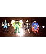 DC JUSTICE LEAGUE ACTION MIGHTY MINIS LEX DARKSEID SUPERMAN HAWKMAN LOBO... - £27.98 GBP