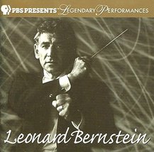 Leonard Berstein: PBS Presents Legendary Performances [Audio CD] Schubert; Barbe - £6.93 GBP