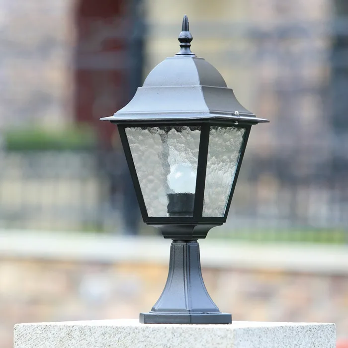 Fashion Wall Light Waterproof scape Lamp Post Gate Caplights Outdoor Lam... - $251.35
