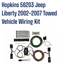 Hopkins 56203 Plug-In Simple Towed Vehicle Wiring Kit-Display Model From... - $59.28