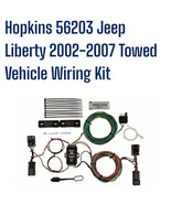 Hopkins 56203 Plug-In Simple Towed Vehicle Wiring Kit-Display Model From... - £46.89 GBP