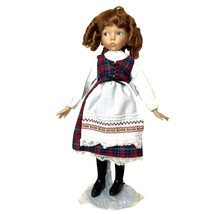 Vintage 1988 EDWIN M KNOWLES Little Red Riding Hood Doll by Artist Dianna Effner - £23.73 GBP