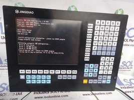 JINGDIAO OP02-01 LCD Operator Interface Panel for 5-Axis Molding Machine - £1,199.22 GBP