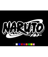 NARUTO Logo Outline Vinyl Laptop Decal Car Wall Window Sticker CHOOSE SI... - $61.28 MXN+