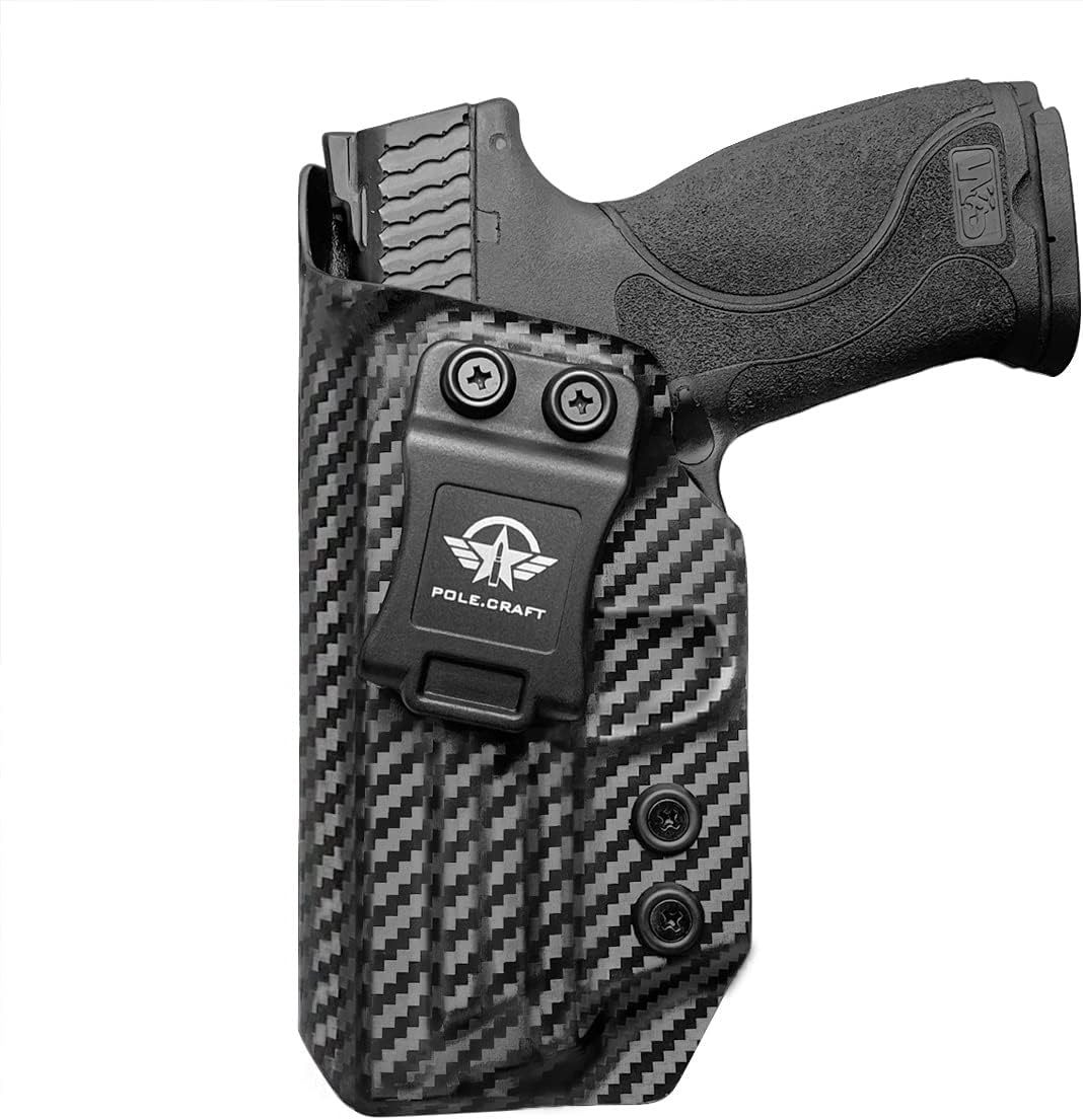 Pole.Craft M&amp;P 2.0 Holster Iwb Kydex Holster Fit: Smith &amp;, No Wear, No J... - $38.94