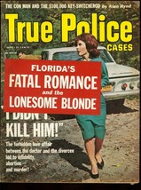True Police Cases 1963 JUN-HARRY Whittington Pulp Crime Fn - £43.55 GBP