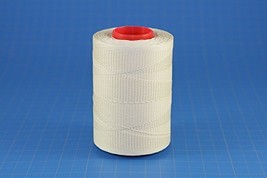 0.6mm Cream Ritza 25 Tiger Wax Thread For Hand Sewing. 25 - 125m length (125m) - $27.44