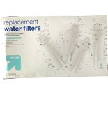 Up &amp; Up Universal Replacement Water Filters 4pk - $185.41 MXN