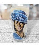 Blue Prayer Caribbean Teakwood Scented 17oz. Luxury Religious Soy Candle - $757.14 MXN