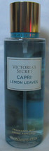 Victoria&#39;s Secret Fragrance Body Mist 8.4 fl oz Lush Coast CAPRI LEMON LEAVES - £18.82 GBP