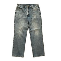 Pendleton Straight Leg Denim Blue Jeans Mens Size 35 - $27.00