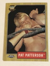Pat Paterson WWE Heritage Topps Chrome Trading Card 2008 #79 - $1.97