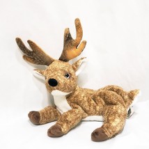 Reindeer Stag Roxie Ty Beanie Babies Collection Plush Stuffed Animal 6&quot; ... - £12.65 GBP