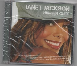 Janet Jackson Icon Number Ones 2010 CD Escapade, Nasty, Together Again - £11.90 GBP